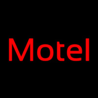 Red Motel Neonreclame