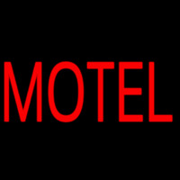 Red Motel Neonreclame