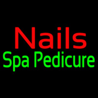 Red Nails Spa Pedicure Neonreclame