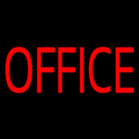 Red Office Neonreclame