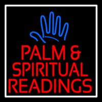 Red Palm And Spiritual Readings Neonreclame