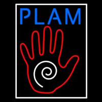 Red Palm Neonreclame