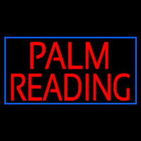 Red Palm Reading Neonreclame