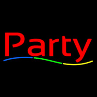 Red Party Neonreclame