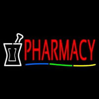Red Pharmacy Logo Neonreclame