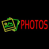 Red Photos With Logo Neonreclame