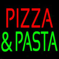 Red Pizza And Pasta Neonreclame