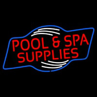 Red Pool And Spa Supplies Neonreclame