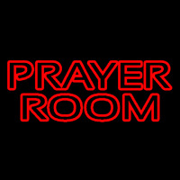 Red Prayer Room Neonreclame