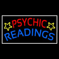 Red Psychic Blue Readings Neonreclame