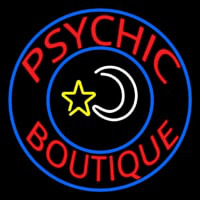 Red Psychic Boutique Neonreclame