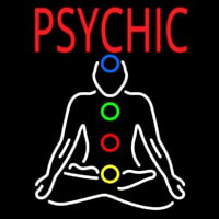 Red Psychic Neonreclame
