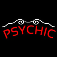 Red Psychic Neonreclame