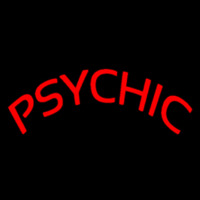 Red Psychic Neonreclame
