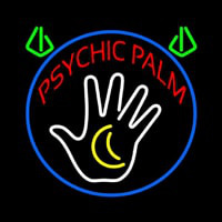 Red Psychic Palms Neonreclame