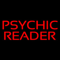 Red Psychic Reader Neonreclame