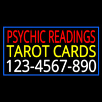 Red Psychic Readings Yellow Tarot Cards And Phone Number Neonreclame