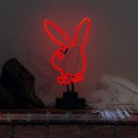 Red Rabbit Desktop Neonreclame