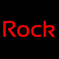 Red Rock Cursive 1 Neonreclame