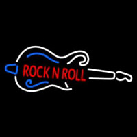 Red Rock N Roll Guitar 1 Neonreclame