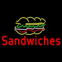 Red Sandwiches Neonreclame