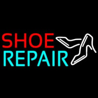 Red Shoe Turquoise Repair With Sandals Neonreclame