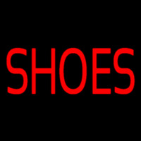 Red Shoes Neonreclame