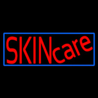 Red Skin Care Neonreclame