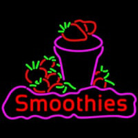 Red Smoothies Neonreclame