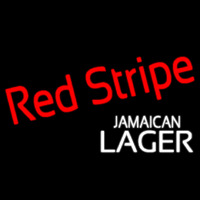 Red Stripe Jamaican Lager Logo Beer Sign Neonreclame