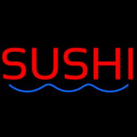Red Sushi Neonreclame