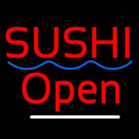 Red Sushi Open Neonreclame