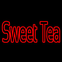 Red Sweet Tea Neonreclame