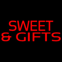 Red Sweets And Gifts Neonreclame