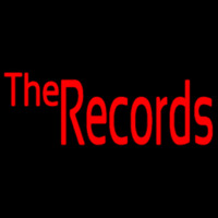 Red The Records Neonreclame