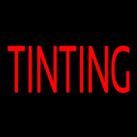 Red Tinting Neonreclame