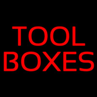 Red Tool Bo es 1 Neonreclame