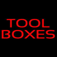 Red Tool Bo es 2 Neonreclame