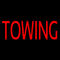 Red Towing Neonreclame