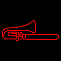 Red Trumpet Sa ophone 1 Neonreclame