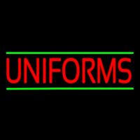 Red Uniforms Neonreclame