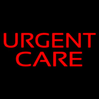 Red Urgent Care Neonreclame