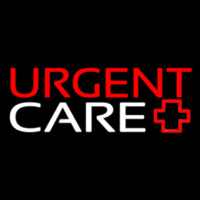 Red Urgent Care Plus Logo 1 Neonreclame