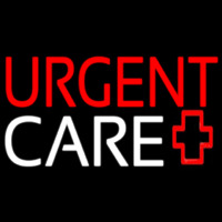 Red Urgent Care Plus Logo Neonreclame