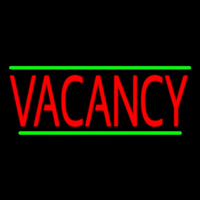 Red Vacancy Neonreclame