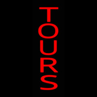 Red Vertical Tours Neonreclame