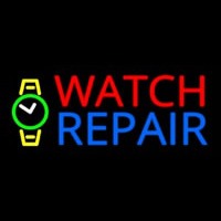Red Watch Blue Repair With Logo Neonreclame