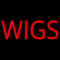 Red Wigs Neonreclame