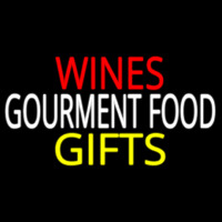 Red Wines Food Gifts Neonreclame