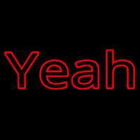 Red Yeah Neonreclame